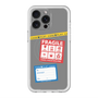 スリムプロテクションプレミアムケース with MagSafe［ FRAGILE Stickers - Gray ］