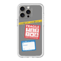 スリムプロテクションプレミアムケース with MagSafe［ FRAGILE Stickers - Gray ］