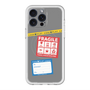 スリムプロテクションプレミアムケース with MagSafe［ FRAGILE Stickers - Gray ］