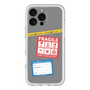 スリムプロテクションプレミアムケース with MagSafe［ FRAGILE Stickers - Gray ］