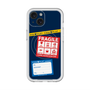 スリムプロテクションプレミアムケース with MagSafe［ FRAGILE Stickers - Navy ］