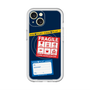 スリムプロテクションプレミアムケース with MagSafe［ FRAGILE Stickers - Navy ］
