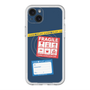 スリムプロテクションプレミアムケース with MagSafe［ FRAGILE Stickers - Navy ］