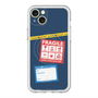スリムプロテクションプレミアムケース with MagSafe［ FRAGILE Stickers - Navy ］