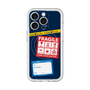 スリムプロテクションプレミアムケース with MagSafe［ FRAGILE Stickers - Navy ］