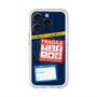 スリムプロテクションプレミアムケース with MagSafe［ FRAGILE Stickers - Navy ］