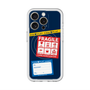スリムプロテクションプレミアムケース with MagSafe［ FRAGILE Stickers - Navy ］