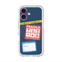 スリムプロテクションプレミアムケース with MagSafe［ FRAGILE Stickers - Navy ］