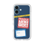 スリムプロテクションプレミアムケース with MagSafe［ FRAGILE Stickers - Navy ］