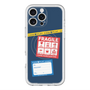スリムプロテクションプレミアムケース with MagSafe［ FRAGILE Stickers - Navy ］
