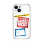 スリムプロテクションプレミアムケース with MagSafe［ FRAGILE Stickers - White ］