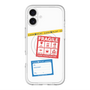 スリムプロテクションプレミアムケース with MagSafe［ FRAGILE Stickers - White ］