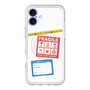 スリムプロテクションプレミアムケース with MagSafe［ FRAGILE Stickers - White ］