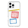 スリムプロテクションプレミアムケース with MagSafe［ FRAGILE Stickers - White ］