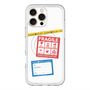 スリムプロテクションプレミアムケース with MagSafe［ FRAGILE Stickers - White ］