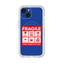 スリムプロテクションプレミアムケース with MagSafe［ FRAGILE Sticker - Blue ］