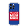 スリムプロテクションプレミアムケース with MagSafe［ FRAGILE Sticker - Blue ］