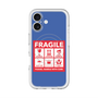スリムプロテクションプレミアムケース with MagSafe［ FRAGILE Sticker - Blue ］