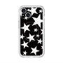スリムプロテクションプレミアムケース with MagSafe［ Stars - Black ］