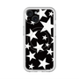 スリムプロテクションプレミアムケース with MagSafe［ Stars - Black ］