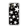 スリムプロテクションプレミアムケース with MagSafe［ Stars - Black ］