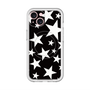 スリムプロテクションプレミアムケース with MagSafe［ Stars - Black ］
