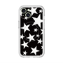 スリムプロテクションプレミアムケース with MagSafe［ Stars - Black ］