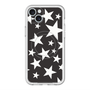 スリムプロテクションプレミアムケース with MagSafe［ Stars - Black ］