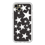 スリムプロテクションプレミアムケース with MagSafe［ Stars - Black ］