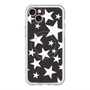 スリムプロテクションプレミアムケース with MagSafe［ Stars - Black ］