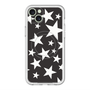 スリムプロテクションプレミアムケース with MagSafe［ Stars - Black ］