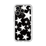 スリムプロテクションプレミアムケース with MagSafe［ Stars - Black ］