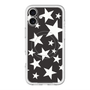 スリムプロテクションプレミアムケース with MagSafe［ Stars - Black ］