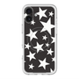 スリムプロテクションプレミアムケース with MagSafe［ Stars - Black ］