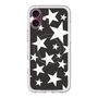 スリムプロテクションプレミアムケース with MagSafe［ Stars - Black ］