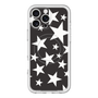 スリムプロテクションプレミアムケース with MagSafe［ Stars - Black ］