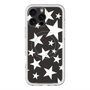 スリムプロテクションプレミアムケース with MagSafe［ Stars - Black ］