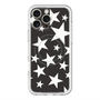 スリムプロテクションプレミアムケース with MagSafe［ Stars - Black ］