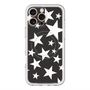 スリムプロテクションプレミアムケース with MagSafe［ Stars - Black ］
