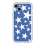 スリムプロテクションプレミアムケース with MagSafe［ Stars - Blue ］