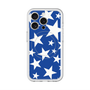 スリムプロテクションプレミアムケース with MagSafe［ Stars - Blue ］
