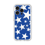 スリムプロテクションプレミアムケース with MagSafe［ Stars - Blue ］