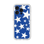 スリムプロテクションプレミアムケース with MagSafe［ Stars - Blue ］