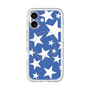 スリムプロテクションプレミアムケース with MagSafe［ Stars - Blue ］