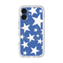 スリムプロテクションプレミアムケース with MagSafe［ Stars - Blue ］