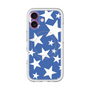 スリムプロテクションプレミアムケース with MagSafe［ Stars - Blue ］