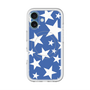スリムプロテクションプレミアムケース with MagSafe［ Stars - Blue ］