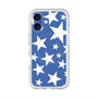 スリムプロテクションプレミアムケース with MagSafe［ Stars - Blue ］