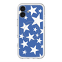 スリムプロテクションプレミアムケース with MagSafe［ Stars - Blue ］