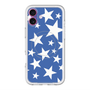 スリムプロテクションプレミアムケース with MagSafe［ Stars - Blue ］